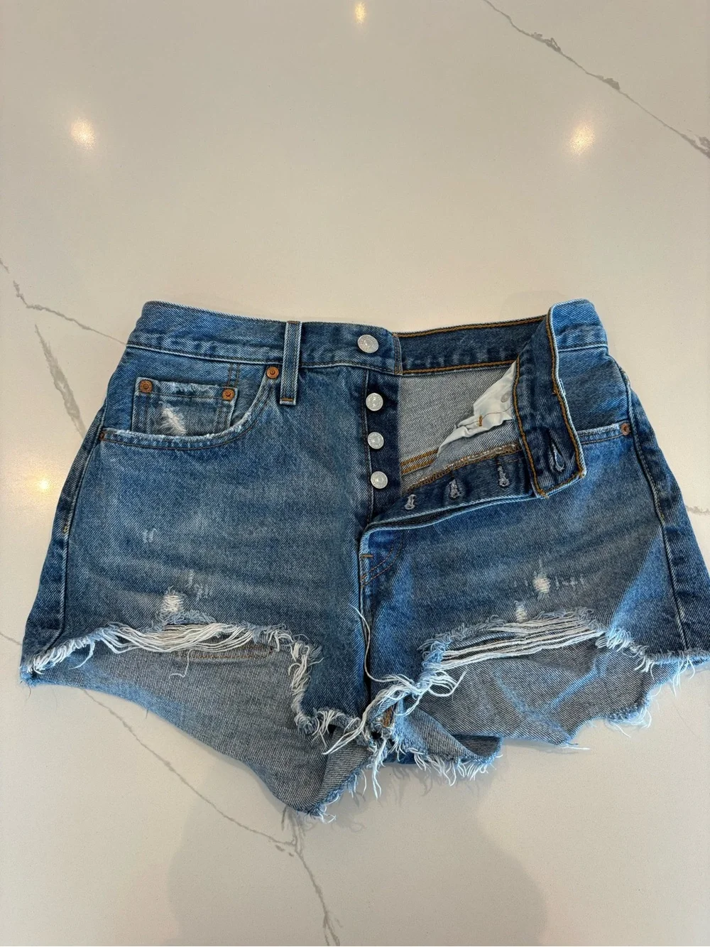 Levi’s 501 Denim Shorts